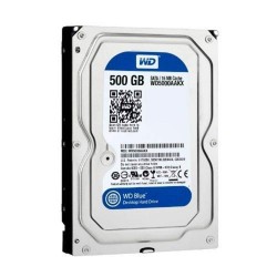 هارد دیسک اینترنال کامپیوتر وسترن دیجیتال مدل WD Blue WD5000AAKX ظرفیت 500 گیگابایت