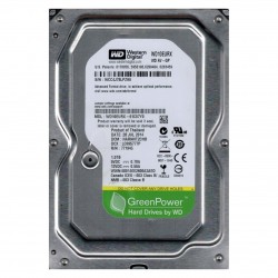 هارد دیسک اینترنال کامپیوتر وسترن دیجیتال WD Green WD10EURX ظرفیت 1 ترابایت آکبند