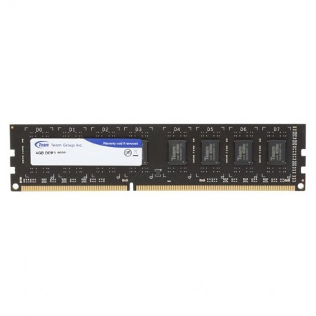 4G DDR3 1600 team group