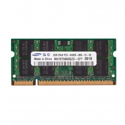 رم لپ تاپ سامسونگ Pc2 6400MHz ظرفیت 2 گیگابایت