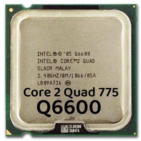 پردازنده اینتل Q6600