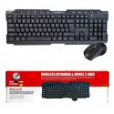 کیبورد و ماوس بی سیم ایکس پی-پروداکت مدل XP-W4600 (آکبند)