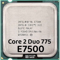 پردازنده اینتل E7500