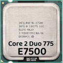 پردازنده اینتل مدل E7500 (نو - تری)