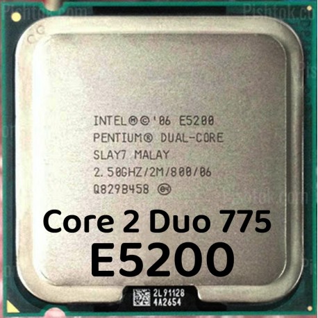پردازنده اینتل E5200