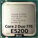 پردازنده اینتل مدل E5200 (نو - تری)