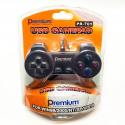 دسته بازی بدون شوک پرمیوم مدل PR-701