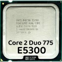 پردازنده مرکزی اینتل سری Core 2 Duo مدل E5300 (نو - تری)