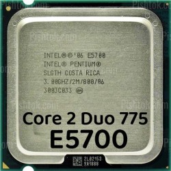 پردازنده اینتل E5700