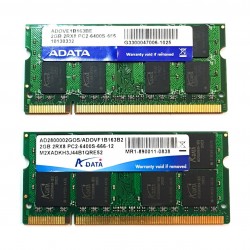 رم لپ تاپ DDR2 ای دیتا 2 گیگابایت ADATA فرکانس 6400 مگاهرتز