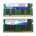 رم لپ تاپ ای دیتا ADATA DDR2 PC2 6400S 800MHz ظرفیت 2 گیگابایت