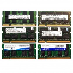 رم لپ تاپ DDR2 ظرفیت 2 گیگابایت mix