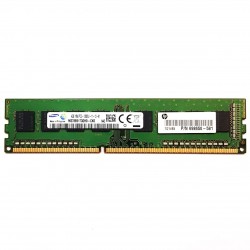 رم کامپیوتر سامسونگ Samsung DDR3 1600MHz ظرفیت 4 گیگابایت