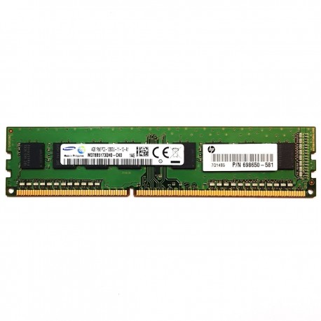رم کامپیوتر سامسونگ Samsung DDR3 1600MHz ظرفیت 4 گیگابایت