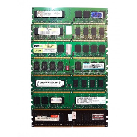 رم کامپیوتر DDR2 فرکانس 800مگاهرتز ظرفیت 2 گیگابایت mix