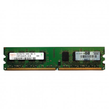 رم کامپیوتر هاینیکس DDR2 800MHz ظرفیت 2 گیگابایت