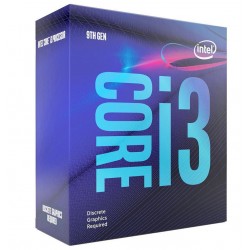 پردازنده مرکزی اینتل سری Coffee Lake مدل Core i3-9100F
