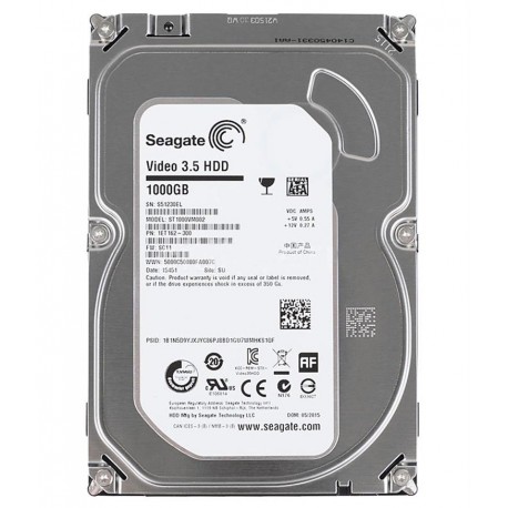 هارد دیسک اینترنال کامپیوتر سیگیت Seagate ظرفیت 1 ترابایت (آکبند)