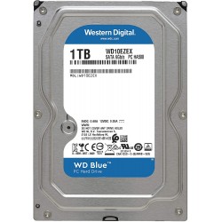 هارد دیسک اینترنال کامپیوتر وسترن دیجیتال WD BLUE ظرفیت 1 ترابایت با گارانتی سازگار (آکبند)