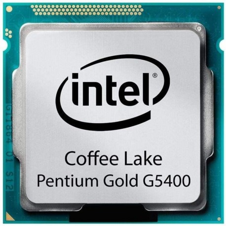 پردازنده اینتل مدل G5400 (نو - تری)