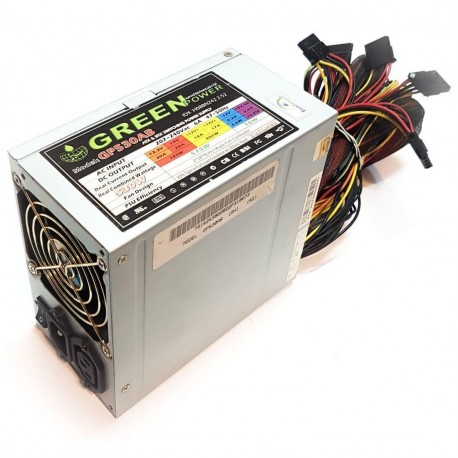 منبع تغذیه کامپیوتر گرین 530W