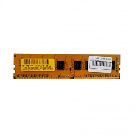 رم کامپیوتر زپلین Zeppelin DDR4 2400Mhz CL17 ظرفیت 4 گیگابایت