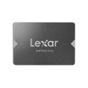هارد SSD اینترنال لکسار کارکرده Lexar مدل NS100 ظرفیت 256 گیگابایت
