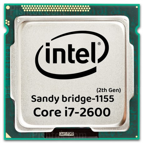 پردازنده اینتل i7 2600