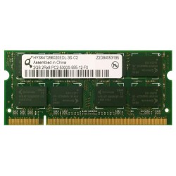 رم لپ تاپ کیموندا Qimonda DDR2 ظرفیت 2 گیگابایت