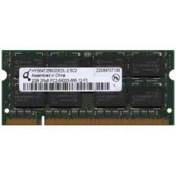 رم لپ تاپ Qimonda DDR2 800mhz ظرفیت 2 گیگابایت