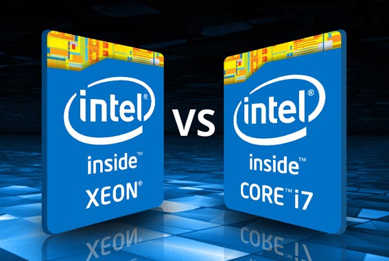 xeon vs core i7